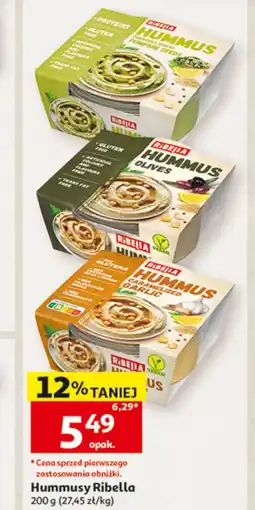 Auchan Hummus Ribella oferta