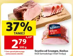 Auchan Szynka Krakus oferta