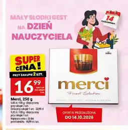 Twój Market Czekoladki Merci Finest Selection oferta