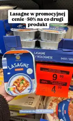 ALDI Lasagne Bolognese Cucina Nobile oferta