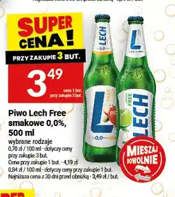 Twój Market Piwo bezalkoholowe Lech smakowe oferta