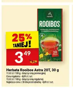 Twój Market Herbata Rooibos Astra oferta