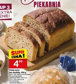Twój Market Chleb żytni bez drożdży Białecki oferta