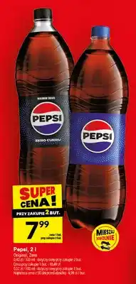 Twój Market Napój gazowany Pepsi Original oferta