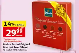 Auchan Zestaw herbat Dilmah oferta