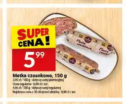 Twój Market Metka czosnkowa oferta