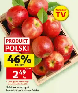 Auchan Jabłka Polski oferta