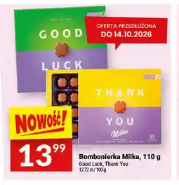 Twój Market Bombonierka Milka Thank You oferta