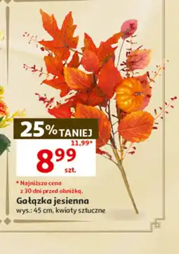 Auchan Sztuczna gałązka oferta