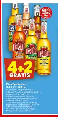 Twój Market Piwo bezalkoholowe Desperados Lemon oferta
