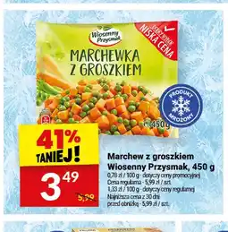 Twój Market Marchew z groszkiem Wiosenny Przysmak oferta