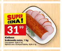 Twój Market Kiełbasa krakowska extra oferta