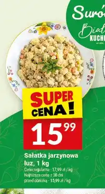 Twój Market Sałatka jarzynowa luz Białecki Kuchnia oferta