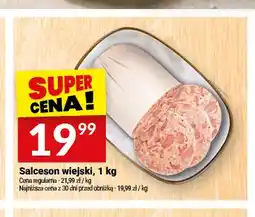 Twój Market Salceson wiejski oferta
