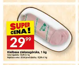 Twój Market Kiełbasa zielonogórska oferta