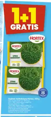Twój Market Szpinak rozdrobniony Hortex oferta
