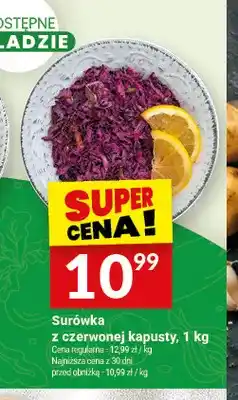 Twój Market Surówka z czerwonej kapusty Białecki Kuchnia oferta