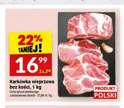Twój Market Karkówka wieprzowa bez kości oferta