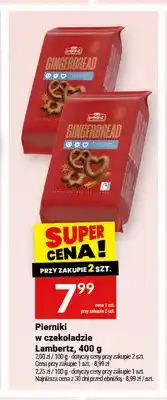 Twój Market Pierniki w czekoladzie Lambertz oferta