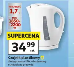 Auchan Czajnik elektryczny oferta