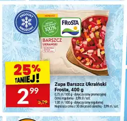 Twój Market Zupa barszcz ukraiński Frosta oferta