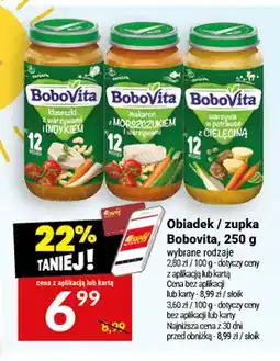 Twój Market Obiadek BoboVita kluseczki z warzywami i indykiem oferta