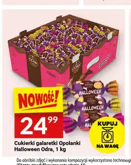 Twój Market Cukierki galaretki Opolanki Halloween Odra oferta