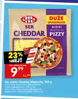 Twój Market Ser wiórki cheddar Mlekovita oferta