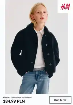 H&M Kurtka z kominowym kołnierzem H & M oferta