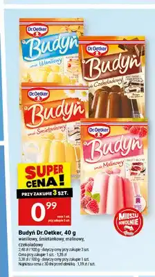 Twój Market Budyń Dr.Oetker waniliowy oferta