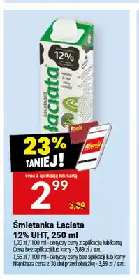 Twój Market Śmietanka Łaciata UHT 12% oferta