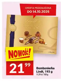 Twój Market Bombonierka Lindt Swiss Luxury Selection oferta