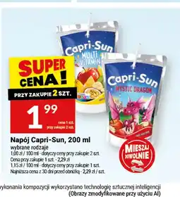 Twój Market Napój Capri-Sun Multi Vitamin oferta