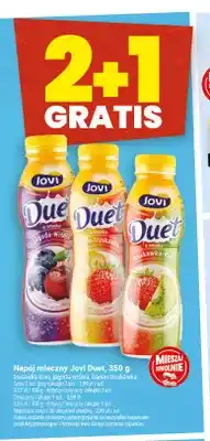 Twój Market Napój mleczny Jovi Duet truskawka-kiwi oferta