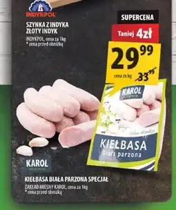 Arhelan Kiełbasa biała parzona Specjał Karol oferta