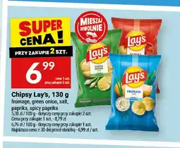 Twój Market Chipsy Lay's fromage oferta