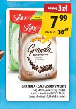 Arhelan Granola czekoladowa Sante oferta