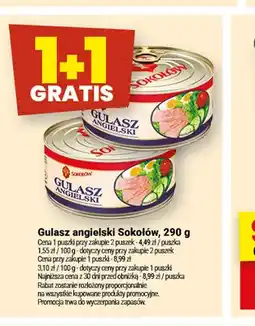 Twój Market Gulasz angielski Sokołów oferta