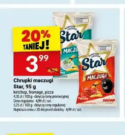 Twój Market Chrupki maczugi Star ketchup oferta