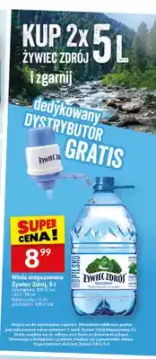Twój Market Woda niegazowana Żywiec Zdrój oferta