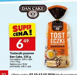 Twój Market Tosteczki pszenne Dan Cake oferta