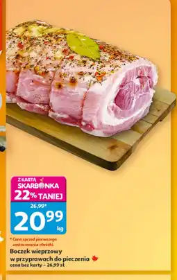 Auchan Boczek wieprzowy oferta