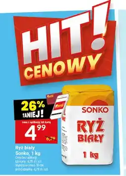Twój Market Ryż biały Sonko oferta