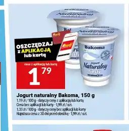 Twój Market Jogurt naturalny Bakoma oferta