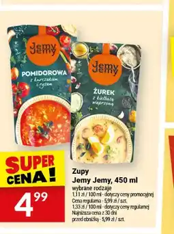 Twój Market Zupa pomidorowa z kuskusem i ryżem Jemy oferta
