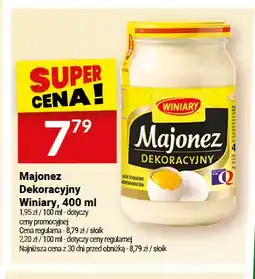 Twój Market Majonez Dekoracyjny Winiary oferta