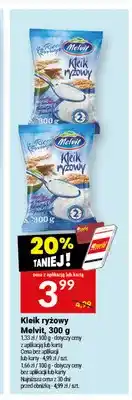 Twój Market Kleik ryżowy Melvit oferta