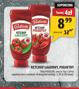 Arhelan Ketchup łagodny Pudliszki oferta