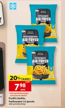 Auchan Frytki Proste Historie oferta