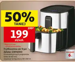 Auchan Frytkownica Zelmer oferta